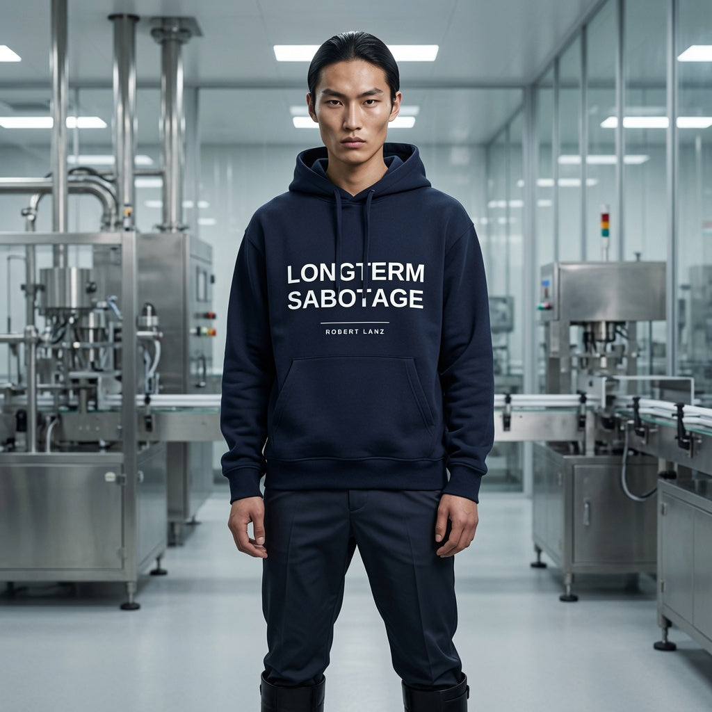 LONGTERM SABOTAGE — Hoodie Navy