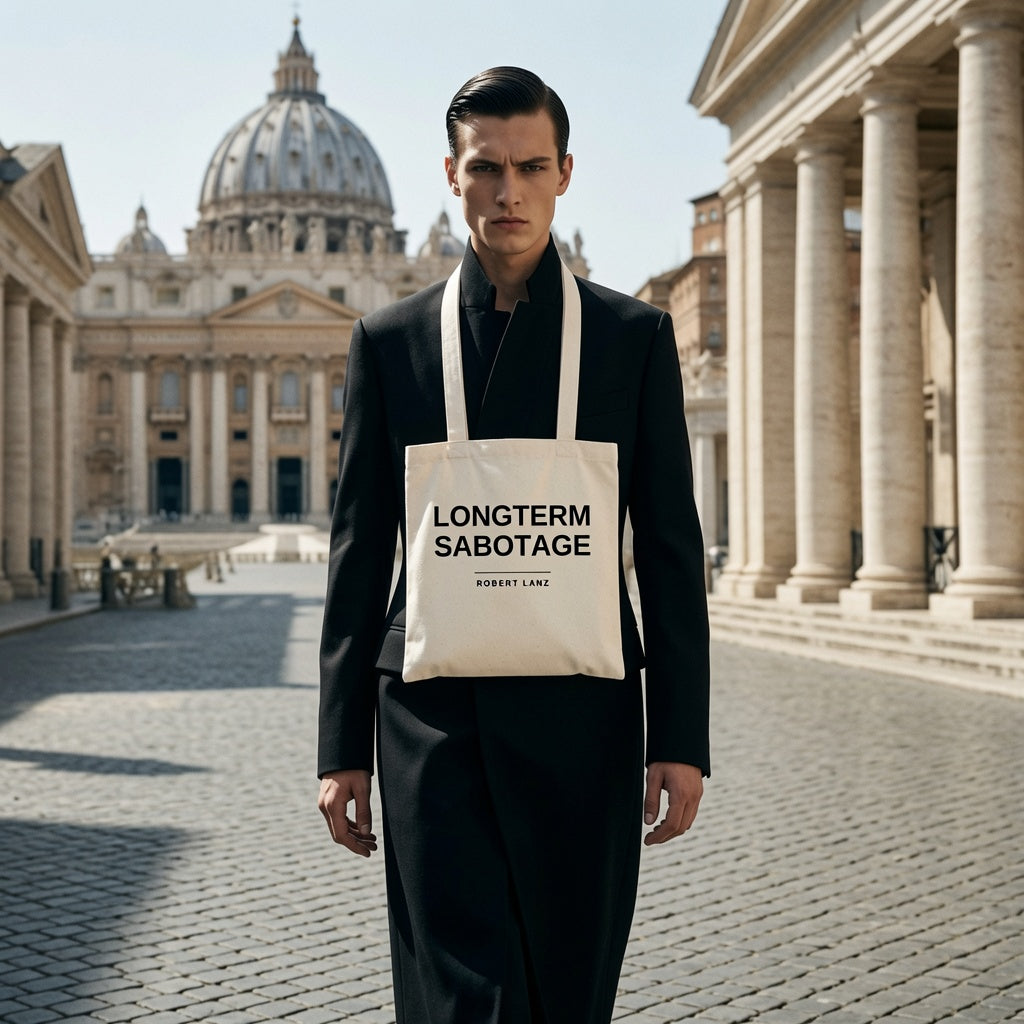 LONGTERM SABOTAGE — Tote Bag