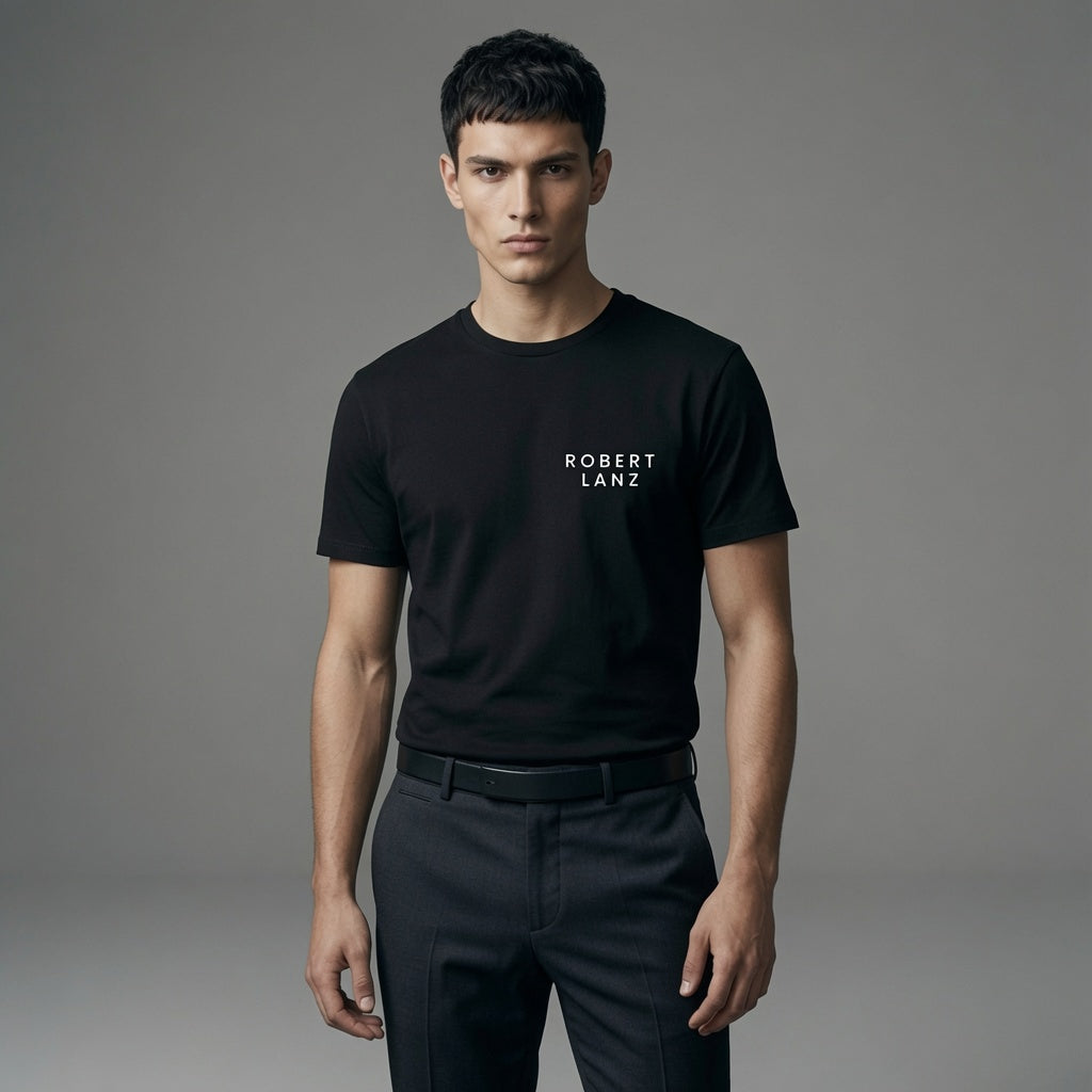 LANZ — Heavyweight Tee, Black