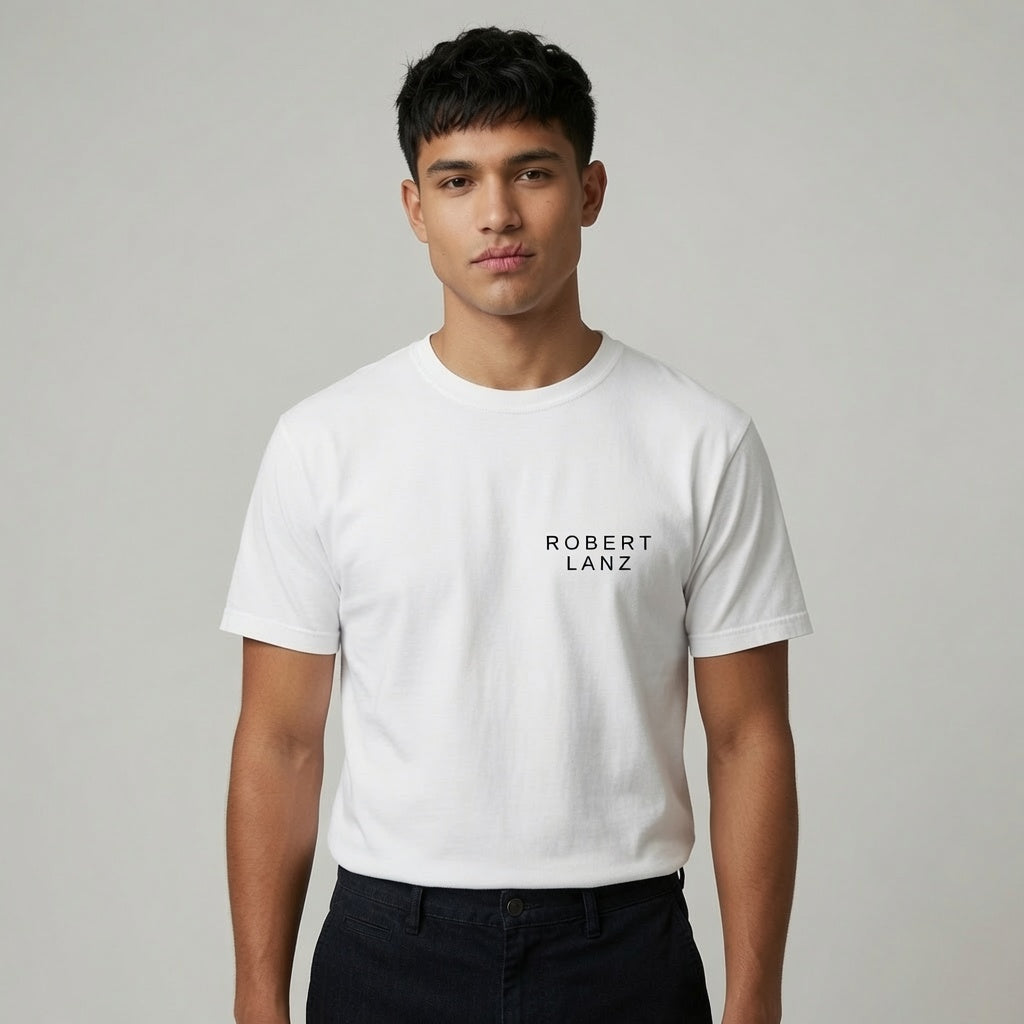 LANZ — Heavyweight Tee, White