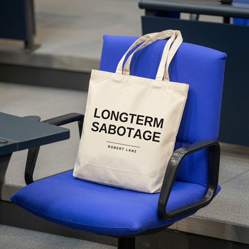 LONGTERM SABOTAGE — Tote Bag