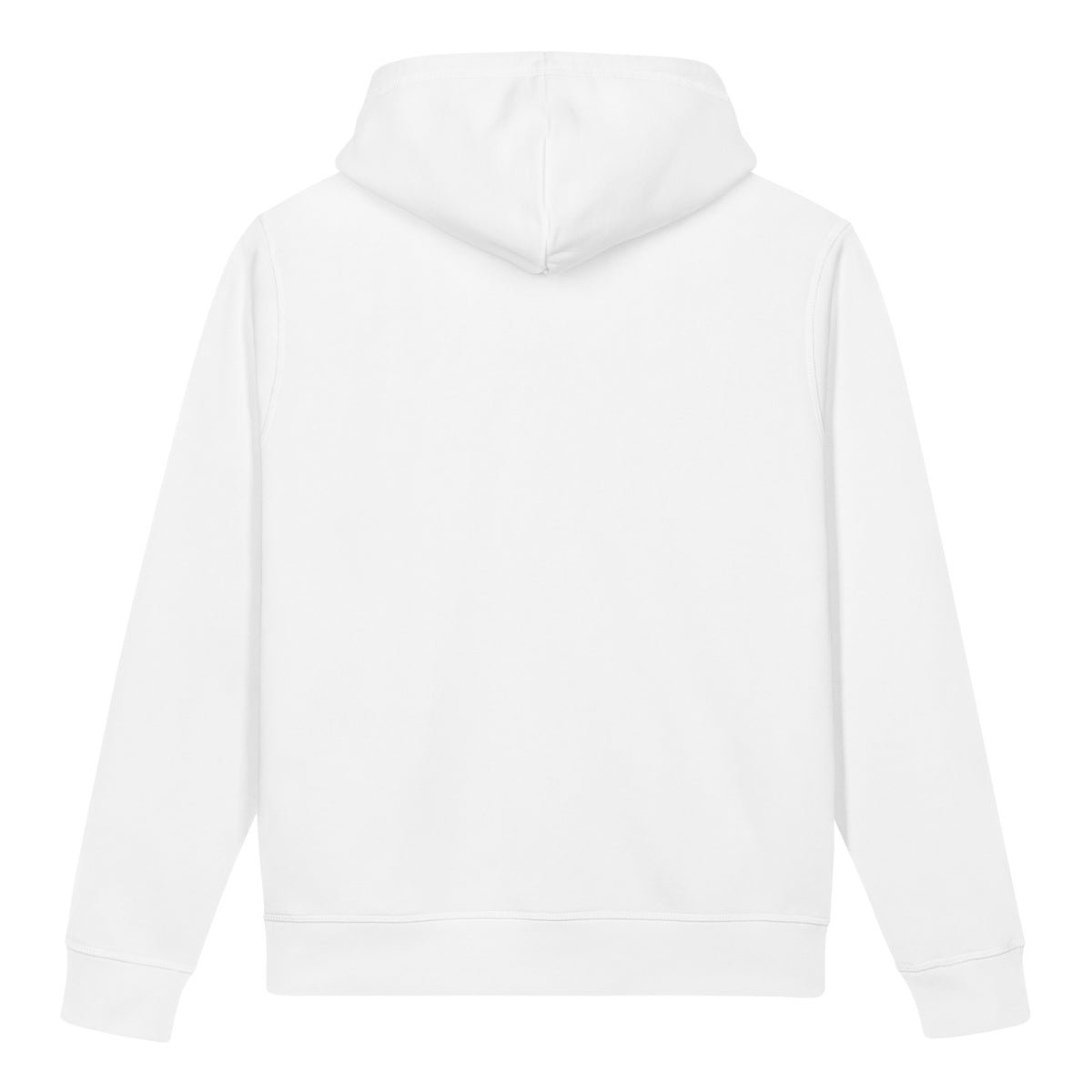 DARK L Hoodie, White, back